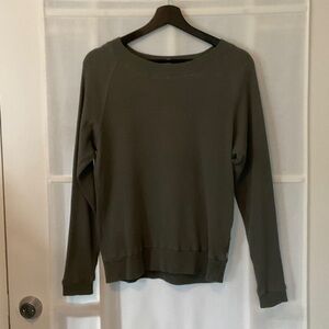 TNA Sage Waffle Knit Top